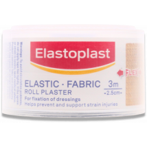 Elastoplast Elastic Fabric Roll Plaster 2.5cm x 3m