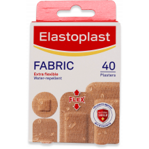 Elastoplast Fabric Extra Flexible 40 Plasters