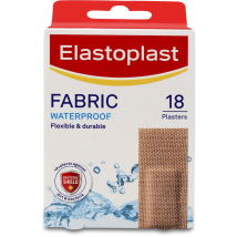 Elastoplast Waterproof Fabric 18 Plasters
