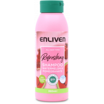 Enliven Fruits Shamp Refresh Melon 350ml