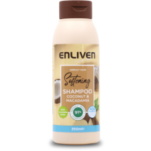 Enliven Fruits Shampoo Soft Coconut 350ml
