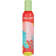 Enliven Ultra Hold Volume & Curl Hair Mousse 300ml