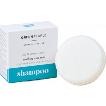 Green People Eucalyptus & Mint Soothing Anti-Itch Shampoo Bar