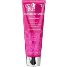 Fake Bake Beyond Bronze Instant Tan Shimmer Light 125ml