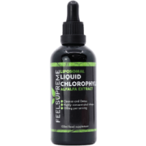 Feel Supreme Liposomal Liquid Chlorophyll 100 ml