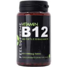 Feel Supreme Vitamin B12 60 Tablets