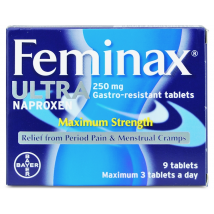 Feminax Ultra Maximum Strength 9 Tablets