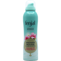 Fenjal Intensive Avocado Oil & Shea Butter Shower Mousse 200ml