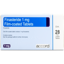 Male Hair Loss - Finasteride 1mg 28 Tablets