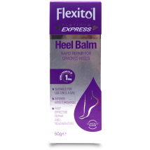 Flexitol Platinum Express Heel Balm 50g