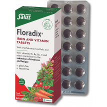 Floradix Iron & Vitamin 84 Tablets