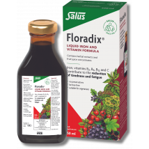 Floradix Liquid Iron & Vitamin Formula 250ml