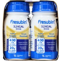 Fresubin 3.2kcal Mini Hazelnut 4 x 125ml
