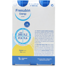 Fresubin Energy Drink Banana 4 x 200ml