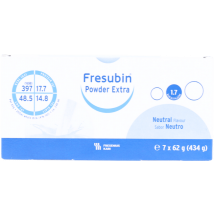 Fresubin Powder Extra Neutral 7x62g