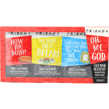 Friends Face Mask Set 3pc