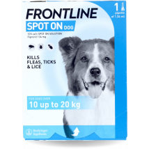 Frontline Spot On for Dogs 10-20kg 1 Pack