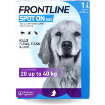 Frontline Spot On for Dogs 20-40kg 1 Pack