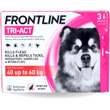 Frontline Tri-Act for Dogs 40-60kg 3 Pack