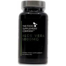 The Food Supplement Company Aloe Vera 5000mg 90 Capsules