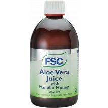 FSC Aloevera & Manuka Honey Juice 500ml