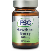 FSC Hawthorn 500mg 30 Tablets