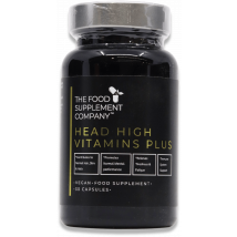 The Food Supplement Company Head High Vitamins Plus 30 Capsules