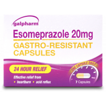 Galpharm Esomeprazole 20mg 7 Capsules