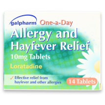Galpharm One-a-Day Allergy & Hayfever Relief 10mg 14 Tablets