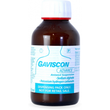 Gaviscon Advance Aniseed Suspension - Dispensary Sale 250ml