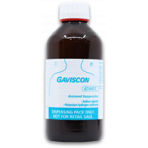 Gaviscon Advance Aniseed Suspension - Dispensary sale - 500ml