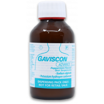 Gaviscon Advance Peppermint Suspension - Dispensary sale - 250ml
