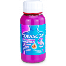 Gaviscon Double Action Liquid Aniseed 150ml