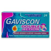 Gaviscon Double Action Mixed Berries 24 Pack