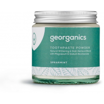 Georganics Natural Toothpowder Spearmint 60ml