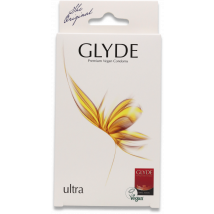 Glyde Ultra Vegan Condoms 10 Pack