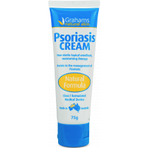 Grahams Natural Psoriasis Cream 75g