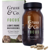 Grass & Co Focus Lion's Mane 60 Capsules