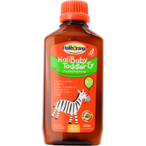 HaliBaby & Toddler Multivitamins 250ml