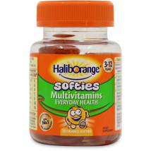Haliborange Kids Orange Multivitamin 30 Fruit Softies