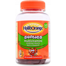 Haliborange Mulitvitamin Softies 60 Pack