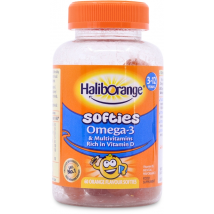 Haliborange Omega 3 Orange Softies 60 pack