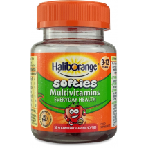 Haliborange Strawberry Multi Vitamins Softies 30
