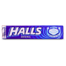 Halls Soothers Original Sugar-Free 32g