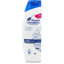 Head & Shoulders Classic Clean Anti-Dandruff Shampoo 250ml