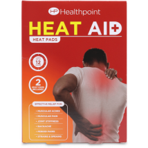 Healthpoint Heataid Heat Pads 2 Pack