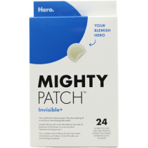 Hero Mighty Patch Invisible 24's