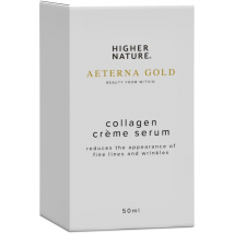 Higher Nature Aeterna Gold Collagen Crème Serum 50ml