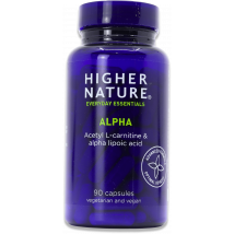 Higher Nature Alpha 90 Capsules