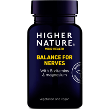 Higher Nature Balance for Nerves 90 Capsules